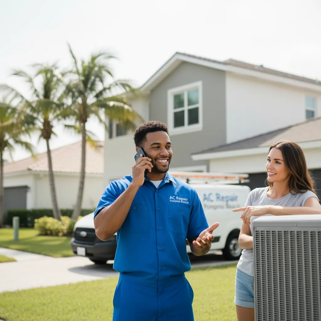 AC Repair Pompano Beach customer support in Forest Falls