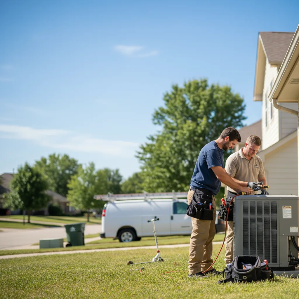 AC Repair in Forest Falls